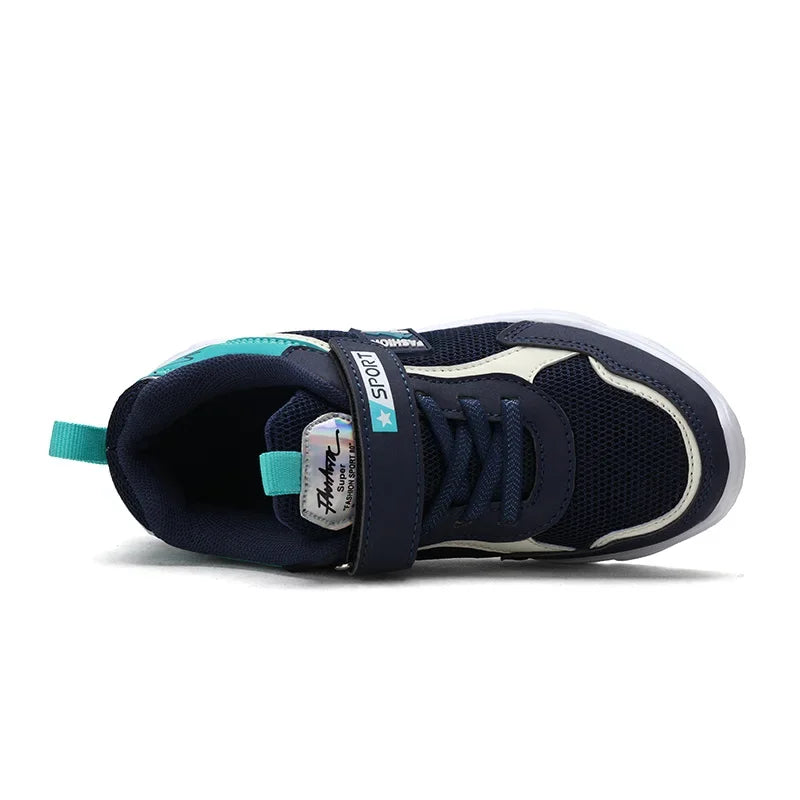 Chaussures pour enfants garçon baskets au printemps et en automne avec surface respirante antidérapante élève cuhk garçon garçon chaussures de mode