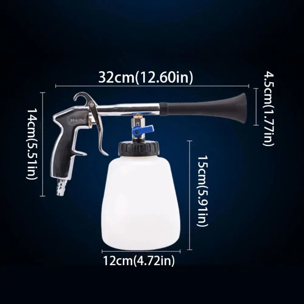 Outil de mousse haute pression de conception légère, nettoyage puissant, Application polyvalente, outil de mousse multifonction, nettoyage efficace