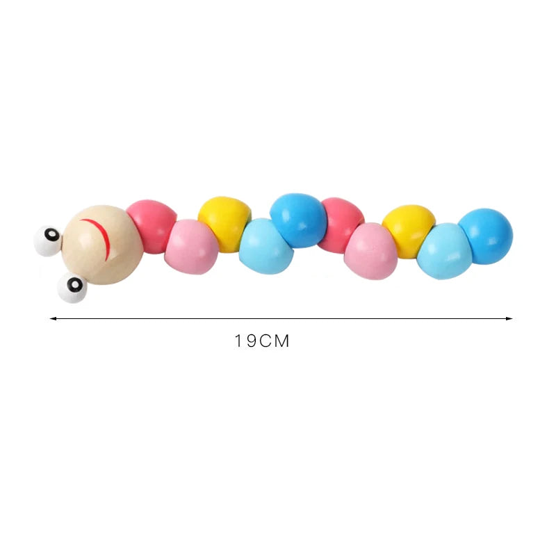 Jouets Montessori en bois pour enfants, jouets de tri et d'empilage en bois, Girt pour filles et garçons, jouets éducatifs précoces en forme de couleur pour les tout-petits