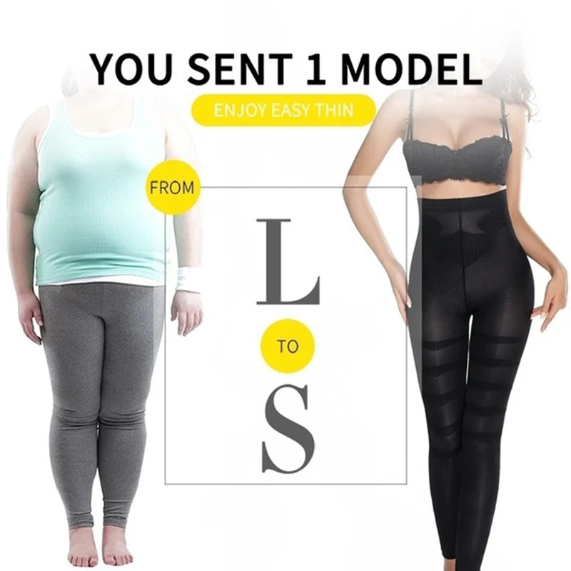 Leggings taille haute pour femmes, sculpture, contrôle ferme des jambes, ventre plat, slim, collants amincissants, cuisses plus fines, pantalons sans pieds, extensibles