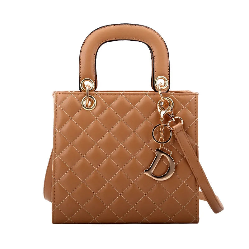 Sacs à main fourre-tout Design de luxe pour femmes, sacs à bandoulière tendance avec chaîne Lingge, nouvelle mode