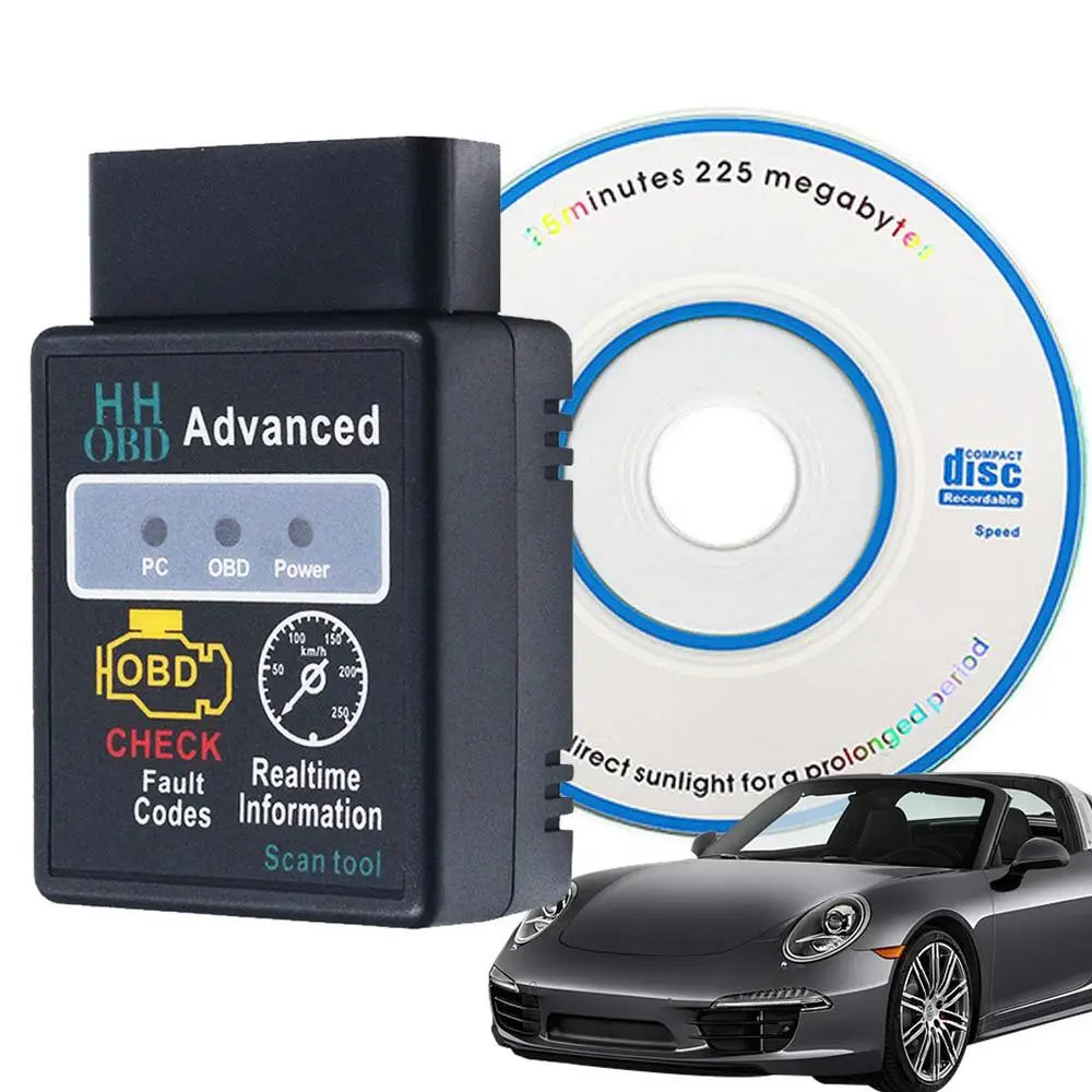Système de diagnostic de défaut automatique, lecteur de lumière de moteur, EAU de défaut de voiture, outil d'analyse