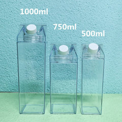 Bouteille de café vide imprimée réutilisable de 500ml, pour le stockage des boissons, récipient Durable anti-fuite, accessoire de boisson écologique