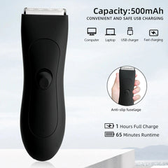 Men's body trimmer, men's balls, women's razor, bikini hair removal trimmer, groin and body razor, groomer, arm and beard razor