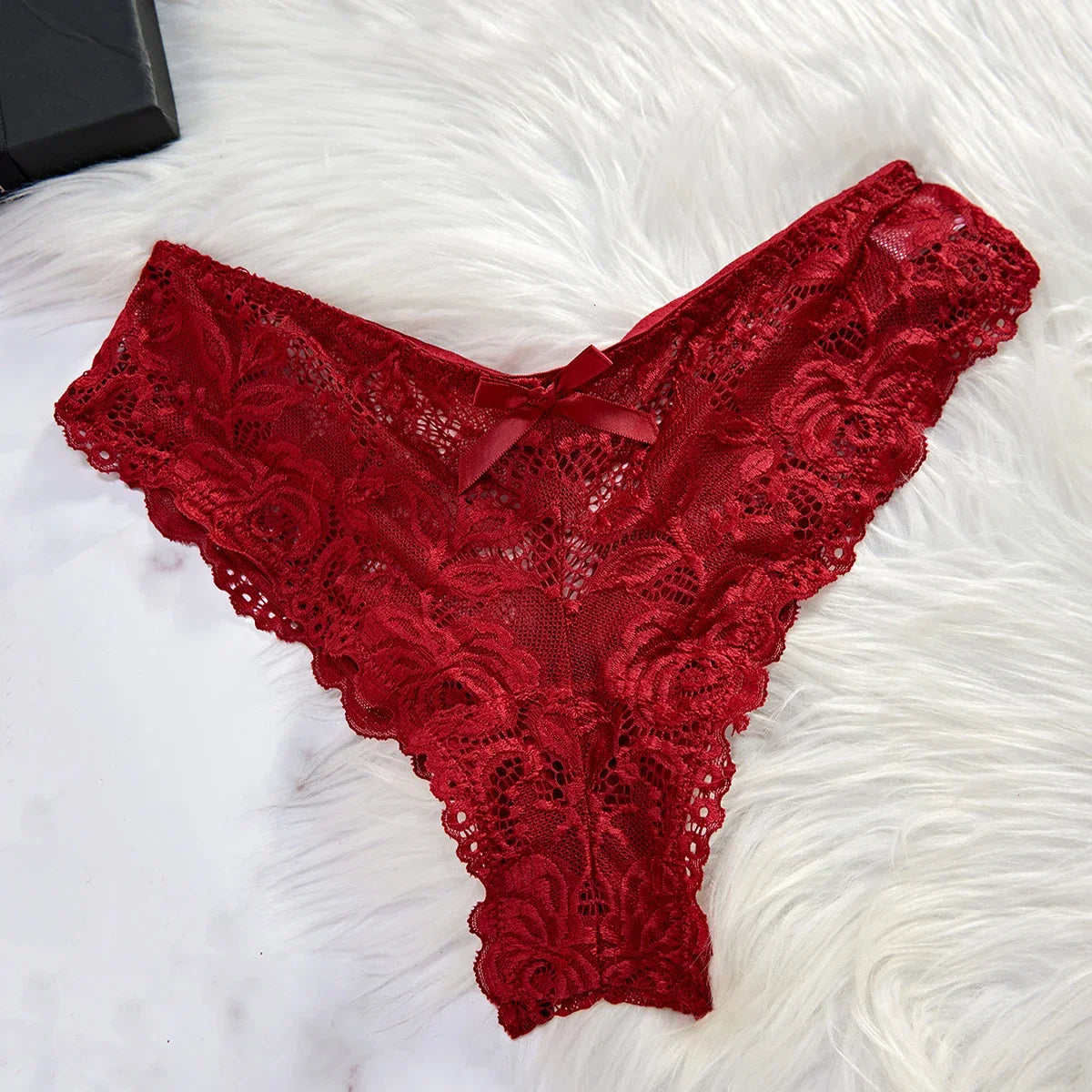 Bretelles en Tulle pour femmes, Lencerias exquis en dentelle, col en v, sous-vêtements, string Semi-transparent, ensemble de Lingerie, chemises de nuit