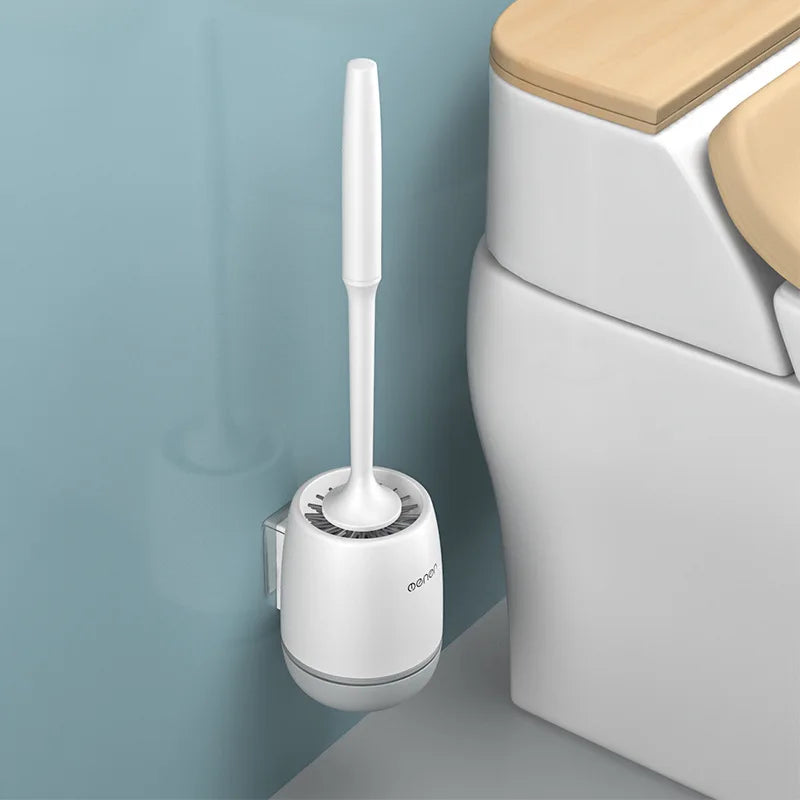 MENGNI-brosse de toilette en Silicone, brosse de nettoyage murale, baignoires et accessoires, outils de nettoyage, accessoires de salle de bains