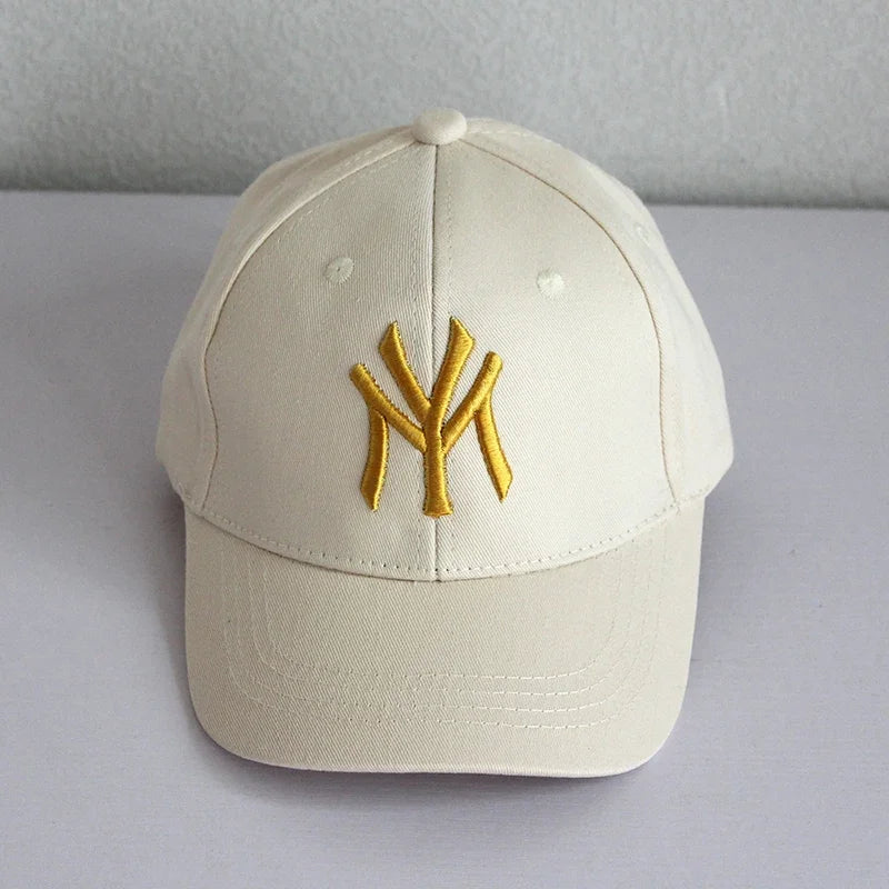 Casquette de Baseball pour enfants, chapeaux de soleil en coton pour filles et garçons, casquette d'été pour enfants