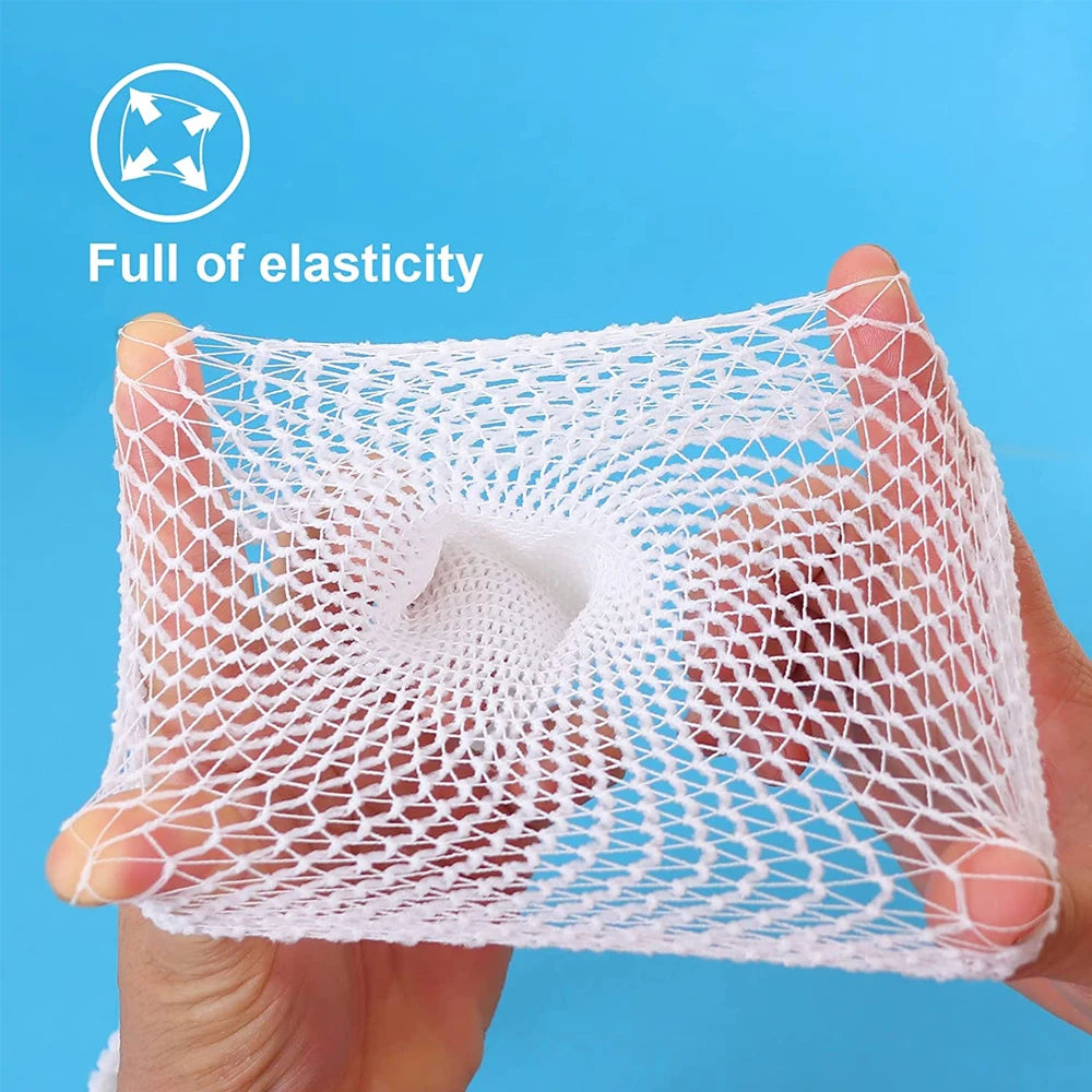 Bandage tubulaire en filet élastique, fixation de gaze, extensible et respirant, retenue pour pansement, poignet, coude, genou, cheville, adulte, 1 rouleau