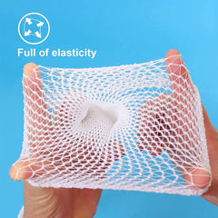 Bandage tubulaire en filet élastique, fixation de gaze, extensible et respirant, retenue pour pansement, poignet, coude, genou, cheville, adulte, 1 rouleau