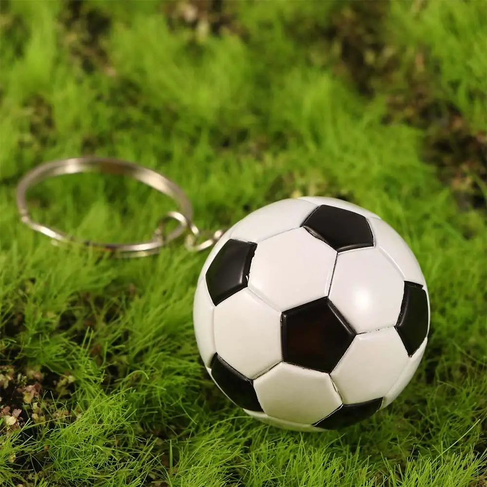 Accessoires de voiture Football voiture pendentif Baseball amusant porte-clés porte-clés sac pendentif porte-clés balle porte-clés