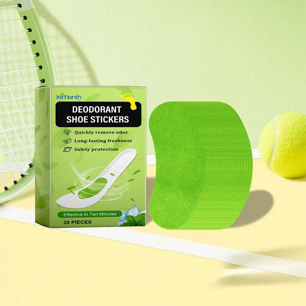 Chaussures déodorant Patch Sneaker odeur pied frais Anti-odeur absorbant la sueur respirant antibactérien stérilisation semelle intérieure Invisible