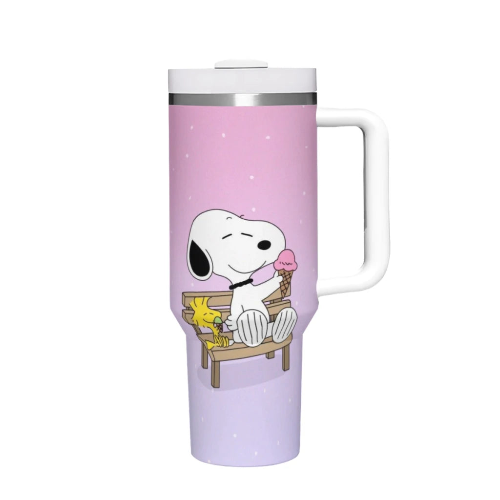 304 Stainless Steel Travel Cups for Car, Water Bottle, Tumbler, SnoAmendments, 40oz, 1200ml