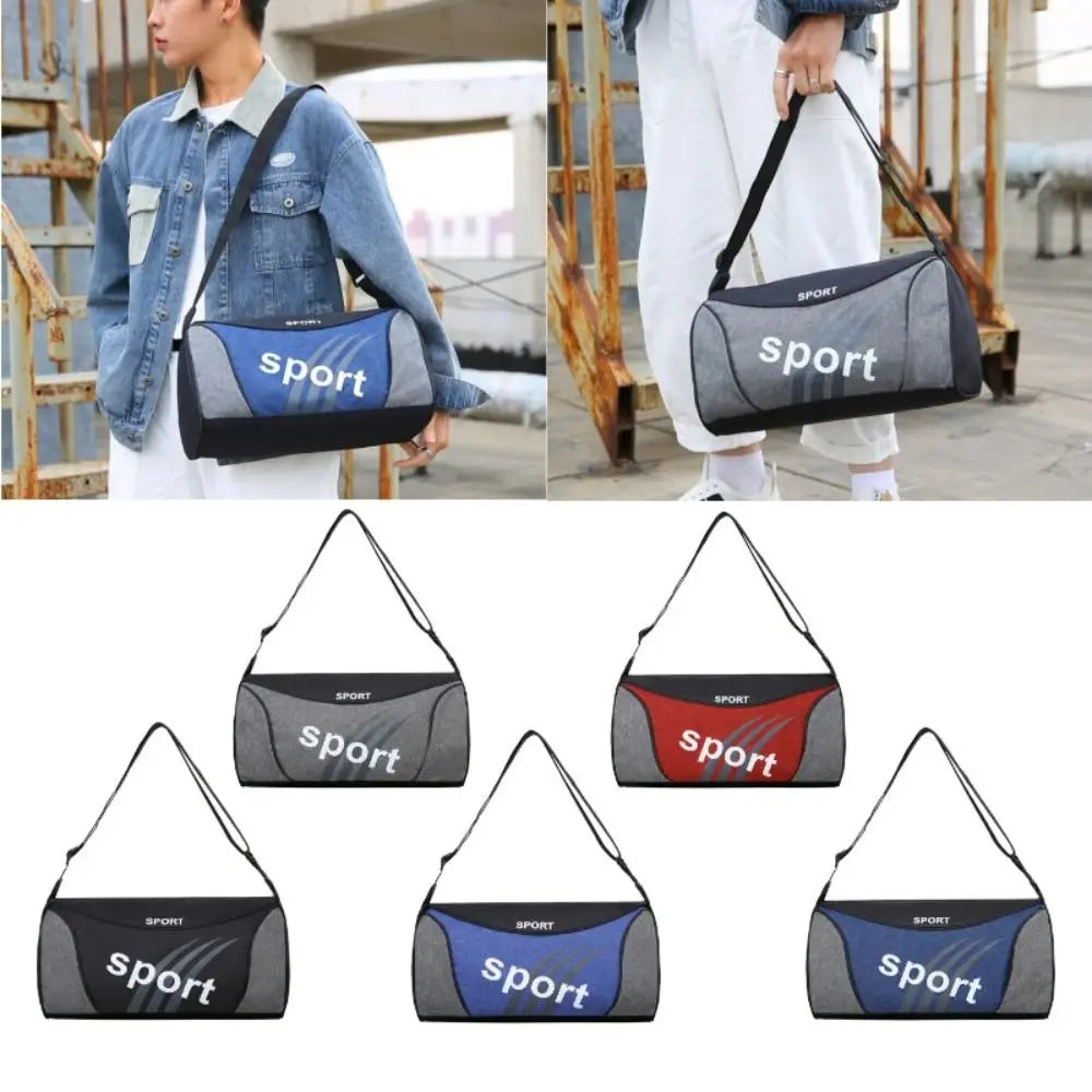 Sac de sport pour hommes, accessoires de sport, Fitness, petit sac à main d'entraînement, voyage pour femmes, épaule pour le week-end et l'exercice