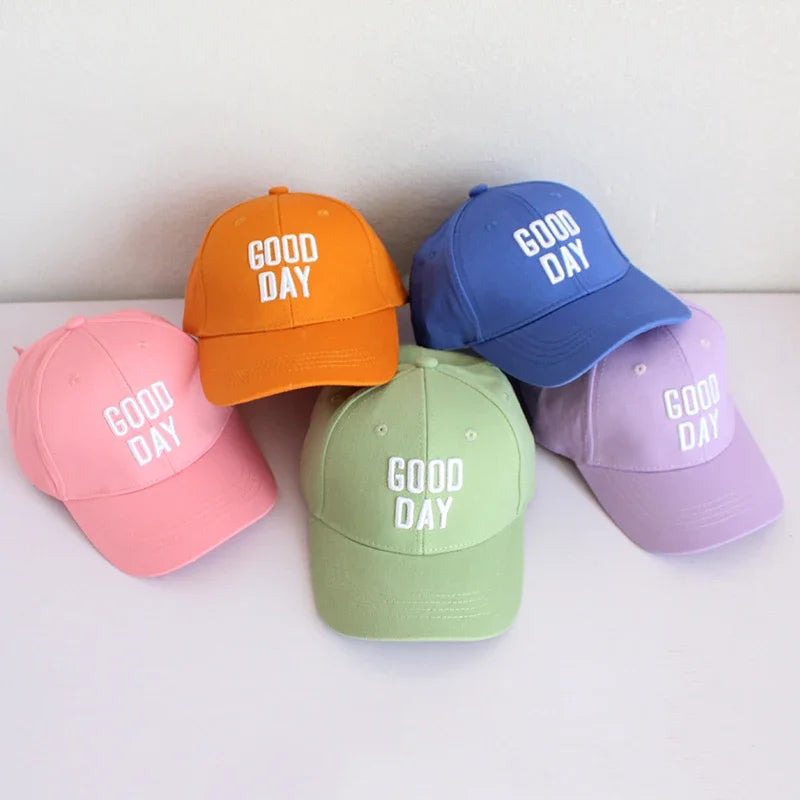 Casquette de Baseball pour enfants, chapeaux de soleil en coton pour filles et garçons, casquette d'été pour enfants