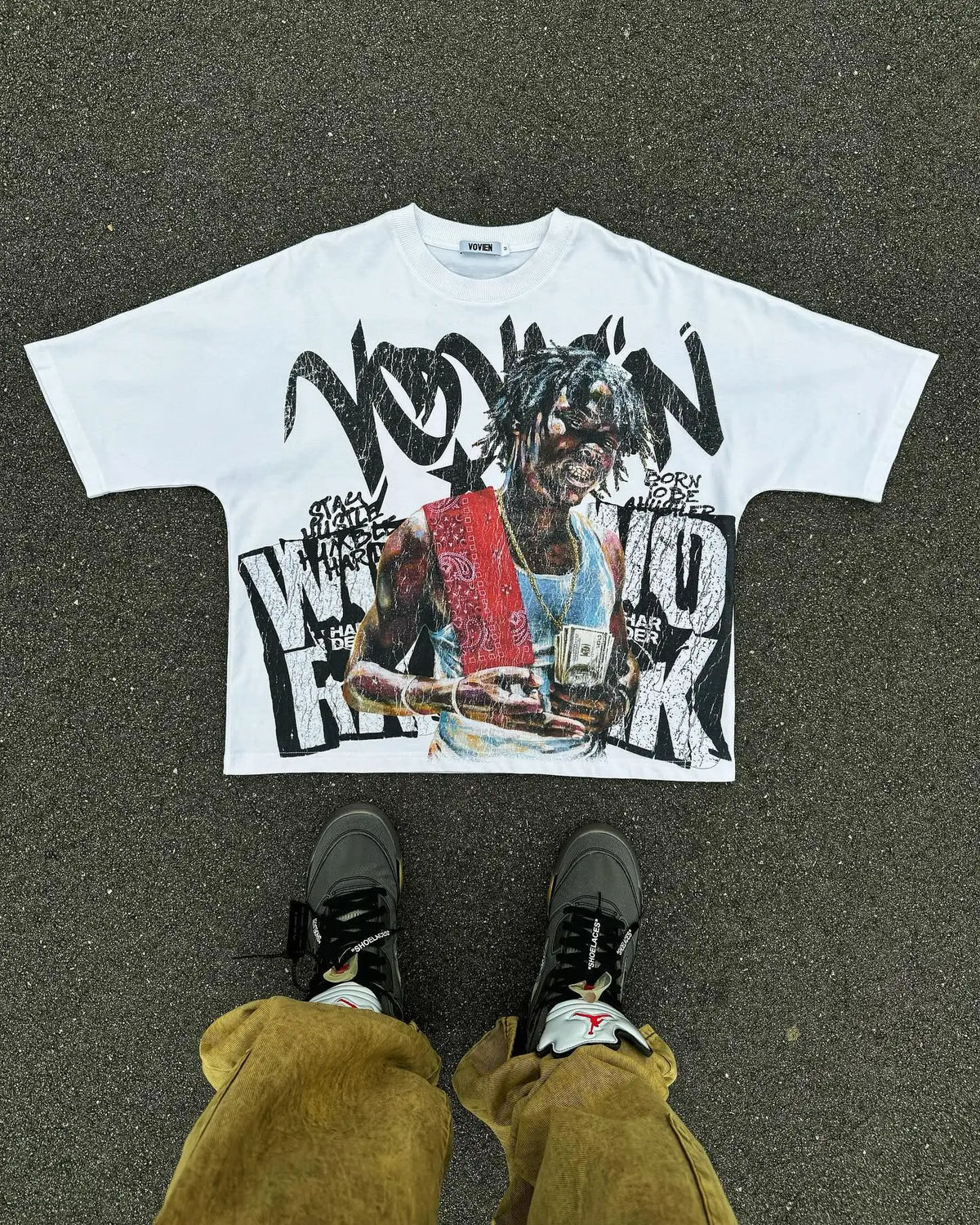 Hip Hop T-shirts pour hommes nouveaux hauts et T-shirts coton vêtements pour hommes Y2k surdimensionné GYM graphique Sexmachine Vintage T-shirt