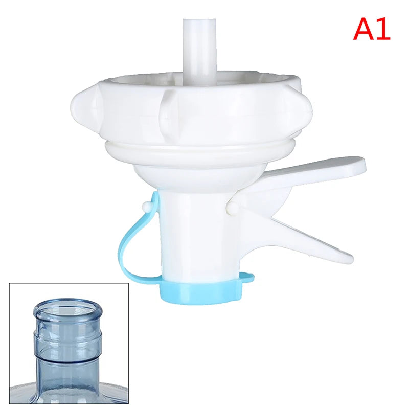 Petit distributeur d'eau portable en plastique de haute qualité, bouchon de bouteille écologique, réutilisable, 1 pièce