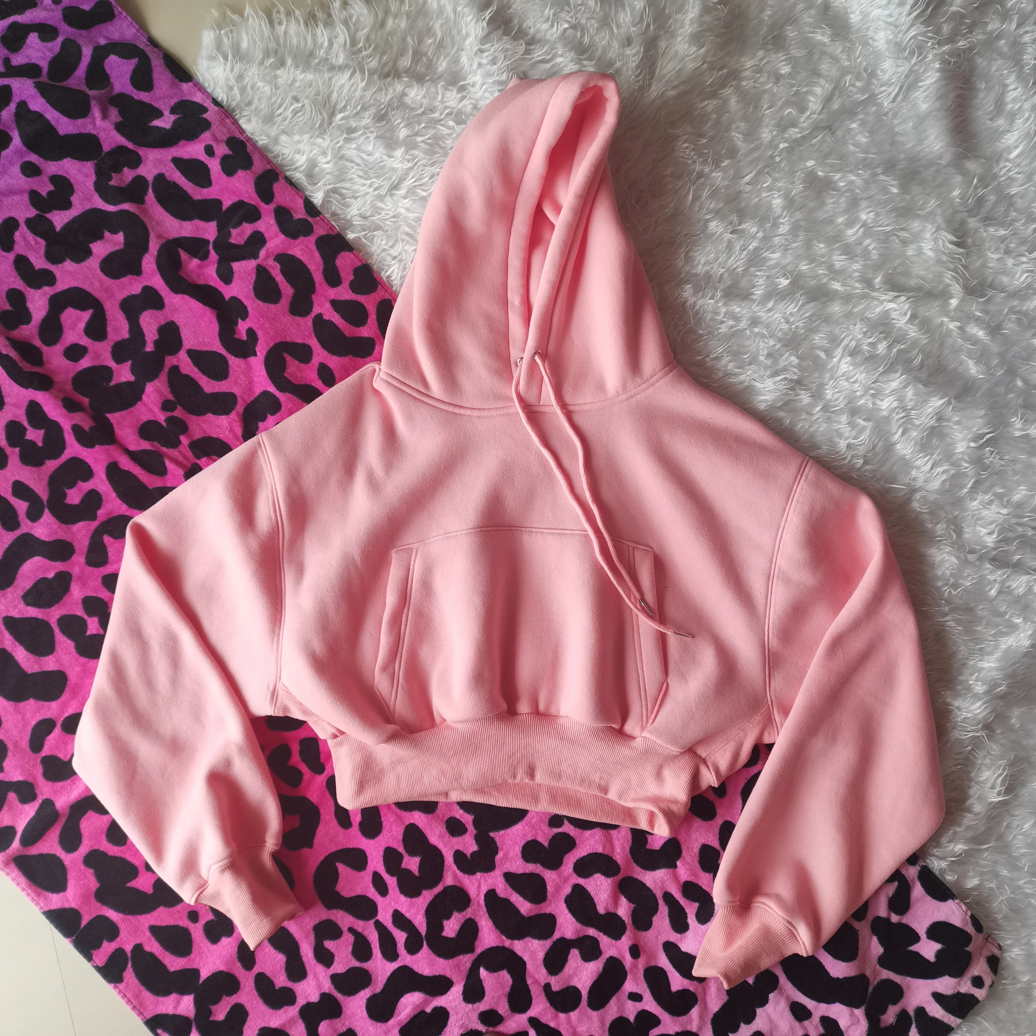 Sweat à capuche Smile avec pantalon de jogging pour femme, ensemble 2 pièces, tenue de sport décontractée, survêtement monochrome, imbibé de sueur, vente en gros, automne et hiver