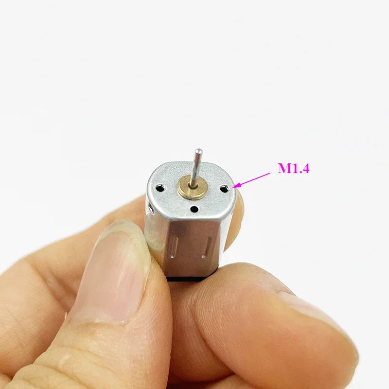 N20 micro motor 10mm x 12mm, DC 3V 3.7V 6V 9V 12V, high speed, single/dual shaft, high torque, DIY, N scale, toy, car, electric motor