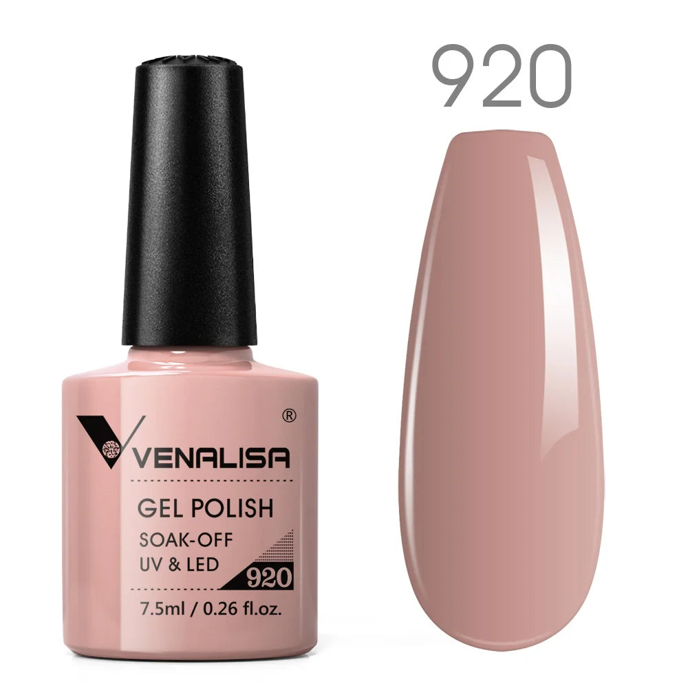Venalisa VIP4 vernis à ongles 7.5ml HEMA gratuit tremper UV LED Gel vernis couverture complète Super Texture magnifique manucure à ongles
