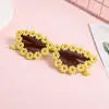 Lunettes de soleil pour enfants, rétro, couleur unie, résistantes aux ultraviolets, rondes, pratiques, vente en gros