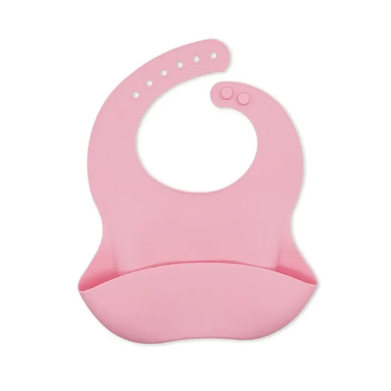 Bavoirs imperméables pour bébé, mignon dessin animé imprimé d'animaux, bavoir pour enfants, fille et garçon, bavoir réglable en Silicone souple, articles d'alimentation pour bébé