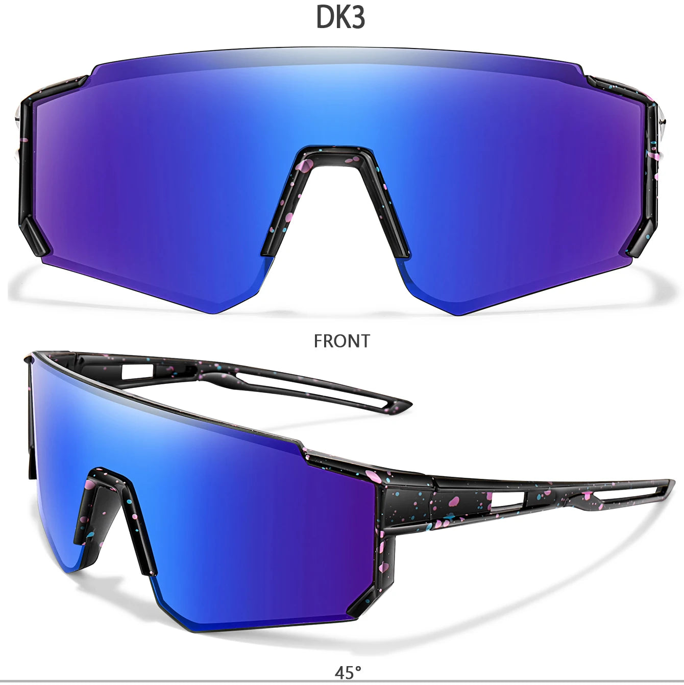 Âge 9-15 jeunes lunettes de cyclisme adolescents lunettes de soleil vtt vélo vélo lunettes de baseball enfants sports de plein air garçons filles UV400