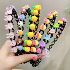 Accessoires de cheveux pour filles cravates bandeaux bande Bandeaux Scrunchie Bandana mode Haarband coréen diadème Cheveux Fille enfants mignon