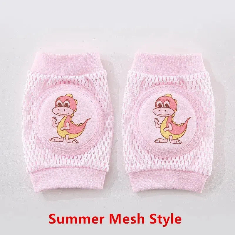 Genouillères pour bébé, chauffe-jambes, guêtre de sécurité antidérapante pour filles et garçons, coudière rampante, accessoires de protection pour nourrissons en bas âge