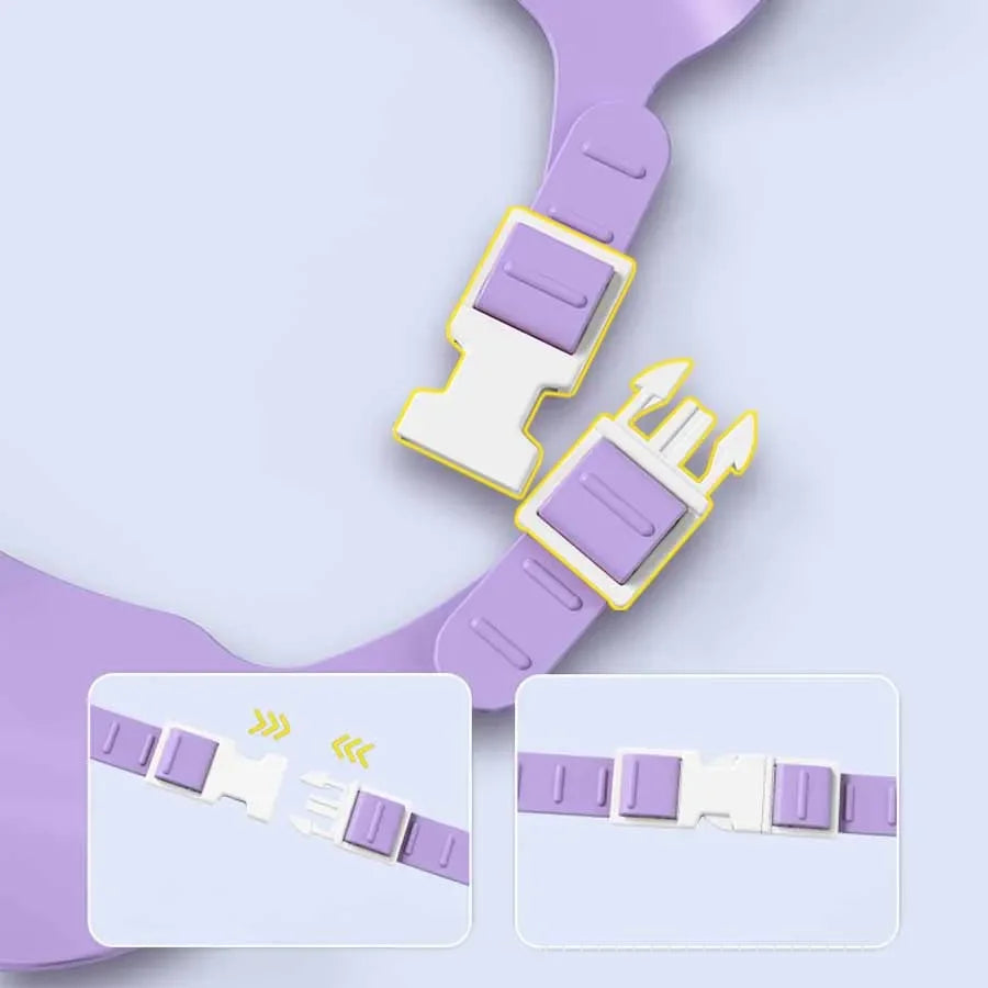 Chapeau de shampoing de douche imperméable pour enfants, chapeau de lavage de cheveux doux et réglable pour enfants, Protection sûre des oreilles et des yeux, bonnet de shampoing pour bébé