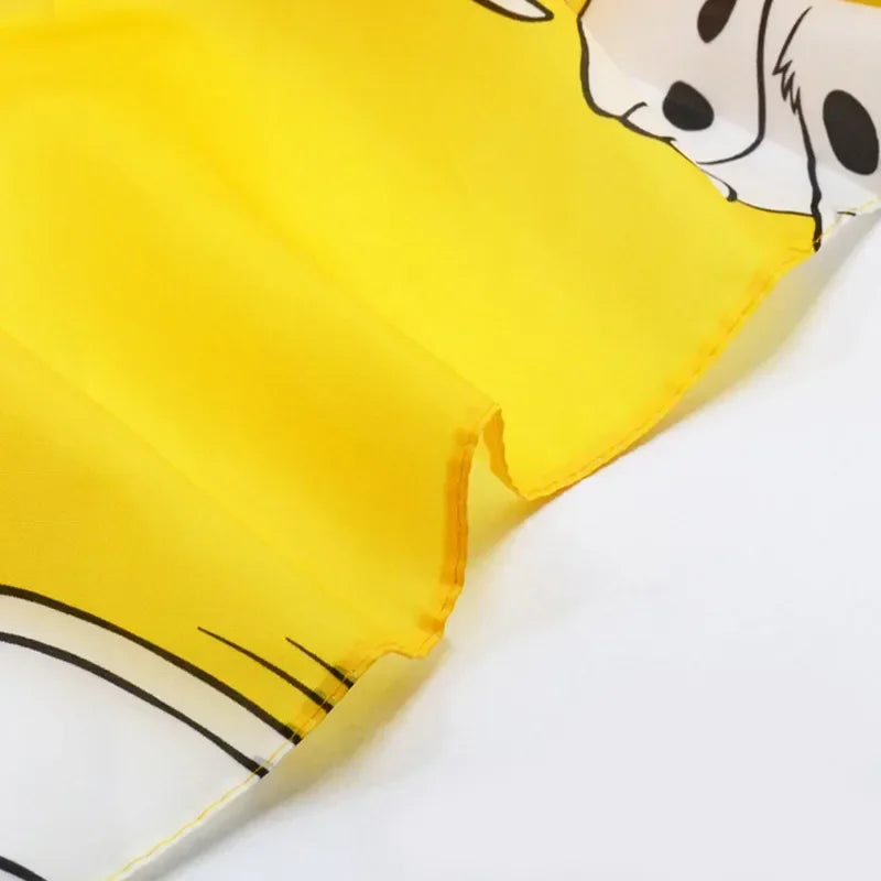 Cape de Salon de coiffure pour enfants, couverture de Smock en Polyester, imperméable, shampoing et coupe, robe de ménage, tablier