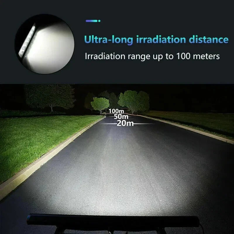Phares à feux de route DRL étanches 12V: 6 feux de travail de voiture LED 18W pour suv, camions, remorques, conduite tout-terrain et antibrouillard, ampoules de phares