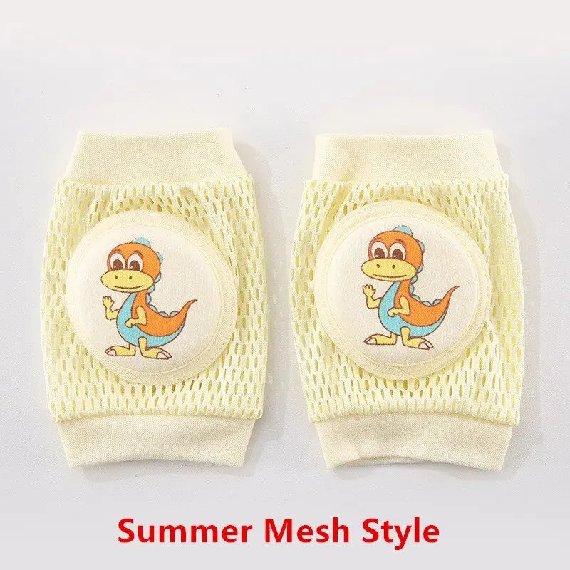 Genouillères pour bébé, chauffe-jambes, guêtre de sécurité antidérapante pour filles et garçons, coudière rampante, accessoires de protection pour nourrissons en bas âge
