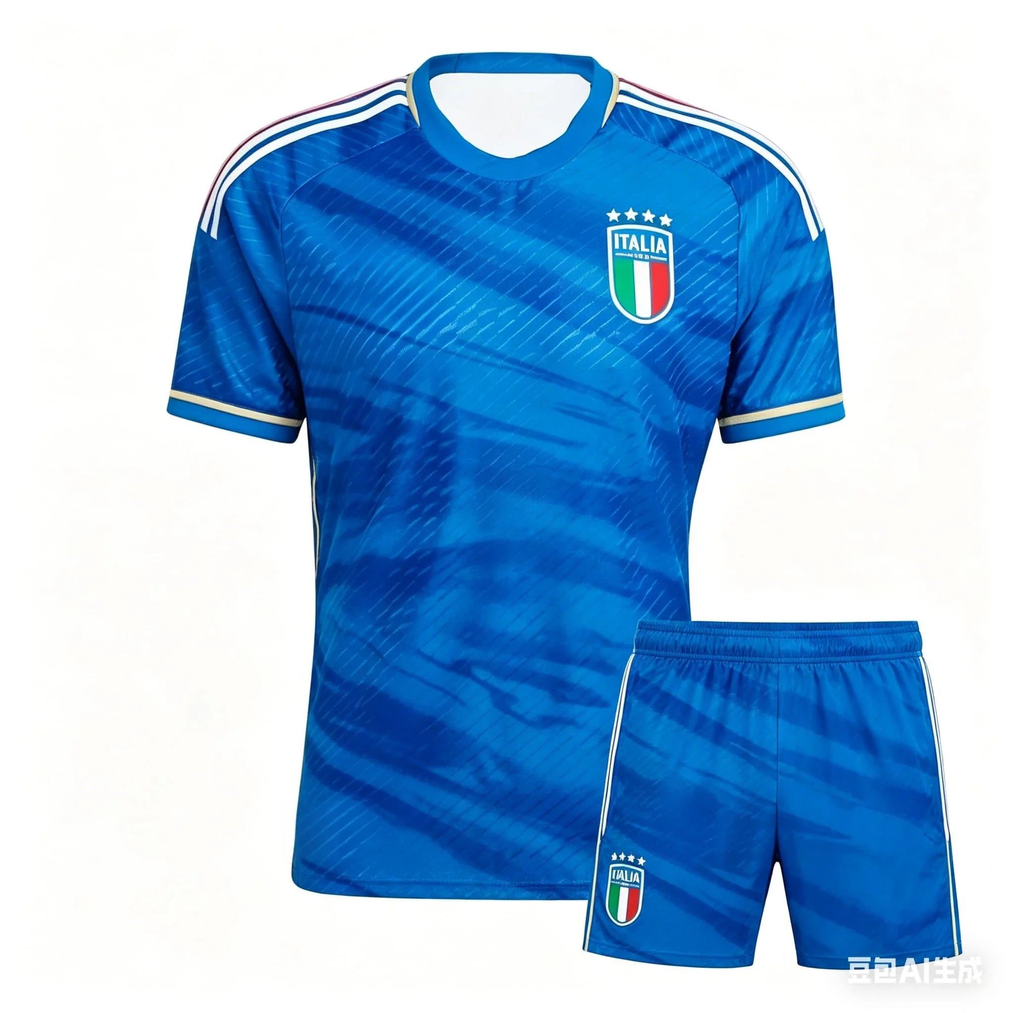 Nouvel ensemble maillot de football décontracté style italien 2026 pour adultes – T-shirt décontracté tendance à séchage rapide, coupe oversize, pour la famille (lot assorti)