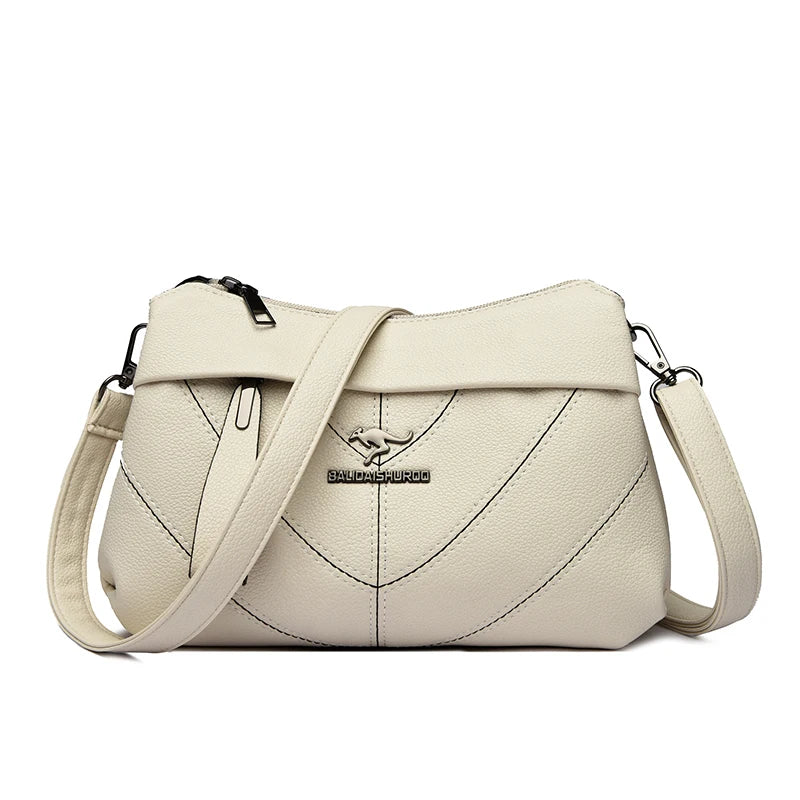 Haute qualité femmes Sac à bandoulière en cuir sacs à Main de luxe femmes sacs concepteur épaule sacs à bandoulière pour femmes Sac A Main 2025