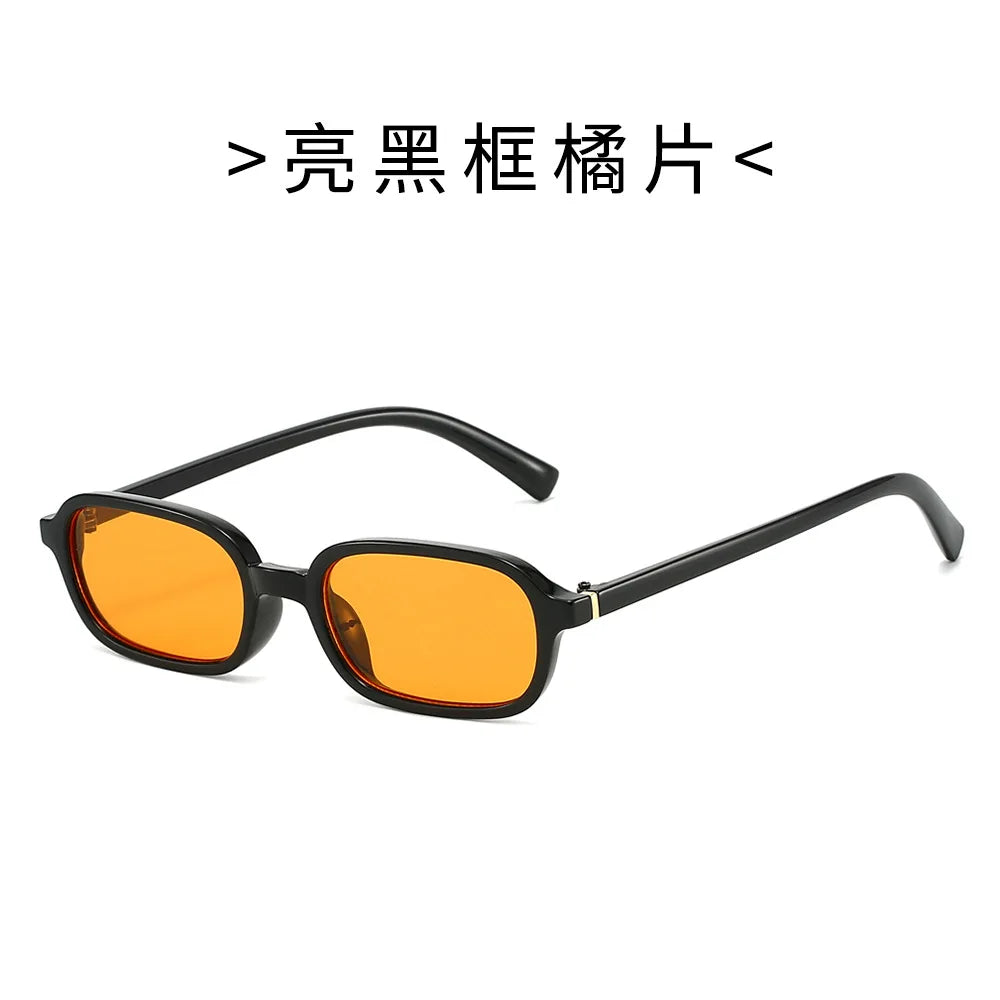 Petites lunettes de soleil rondes à la mode, monture géométrique, lentille PC, Protection UV multicolore, nuances unisexes