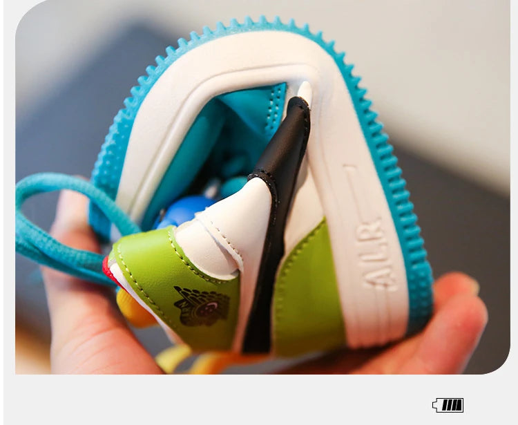 Nouveaux enfants chaussures décontractées quatre saisons enfants unique Sneaker canards mandarins basket-ball chaussures de sport garçons filles Sneaker conseil chaussures
