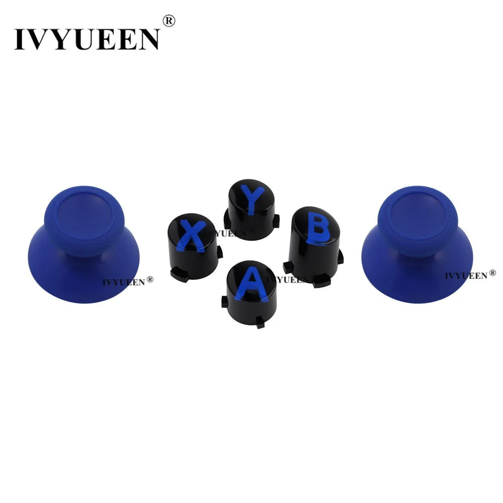 IVYUEEN pour XBox série X S XSS XSX contrôleur de base Joystick manettes bâton analogique ABXY Action boutons faciaux Kit pièces de réparation