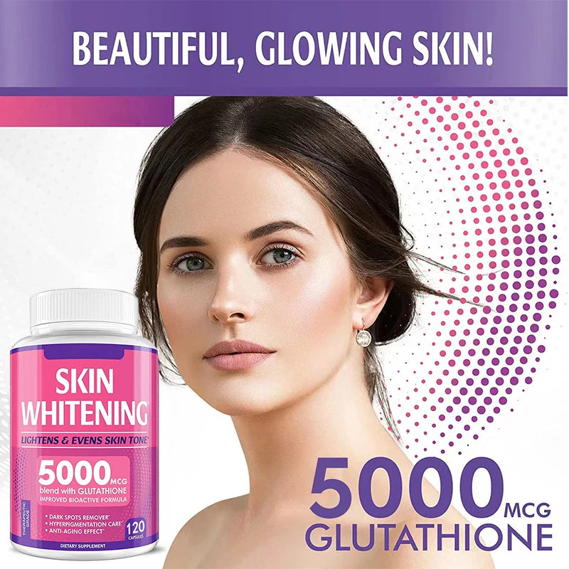 Glutathion soja, collagène, anti-continuité, anti-âge, immunité, rayonnement, blanchiment de la peau