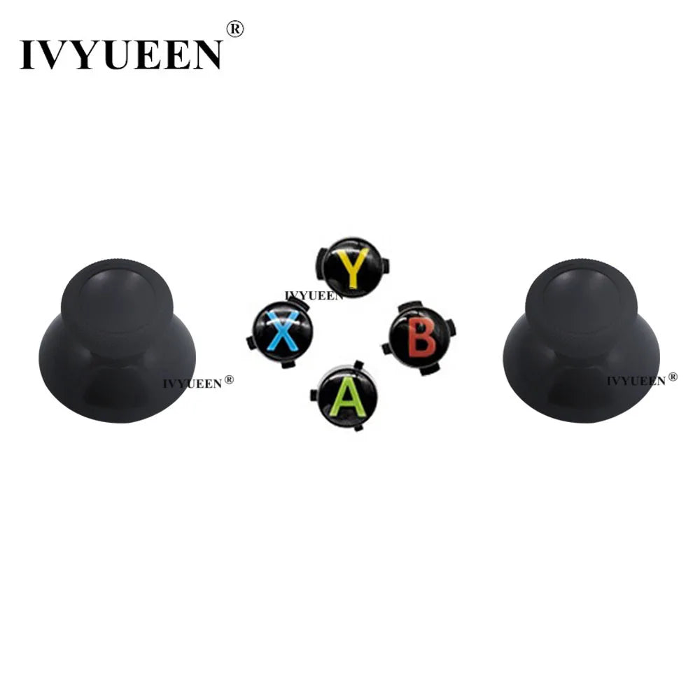 IVYUEEN pour XBox série X S XSS XSX contrôleur de base Joystick manettes bâton analogique ABXY Action boutons faciaux Kit pièces de réparation