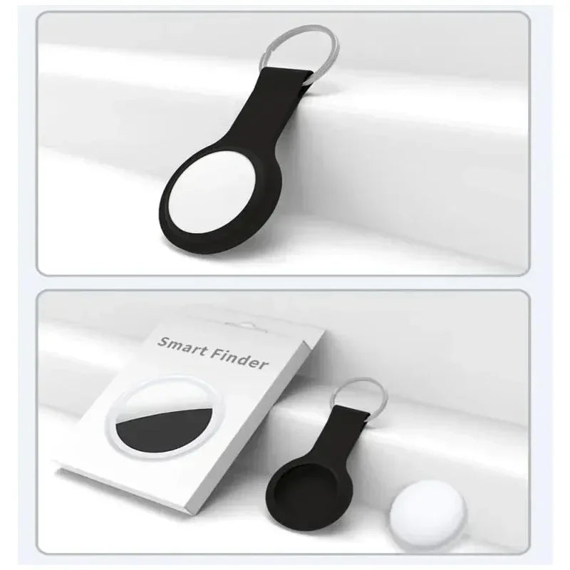 Localisateur intelligent de clé de traqueur de téléphone Airtag APP recherche avec alarme localisation en temps réel traqueur de positionnement pour enfants localisateur d'animaux de compagnie