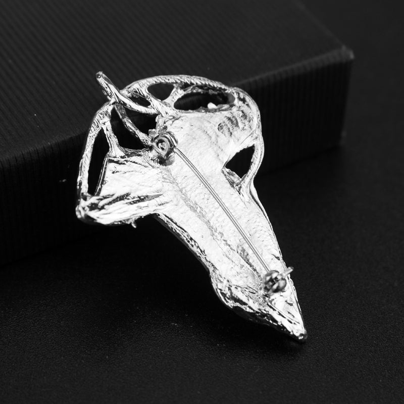 Green leaf elf brooch of Lorien, Tolkien Galadriel Legolas Frodo Baggins Aragorn tree enamel badge film jewelry wholesale