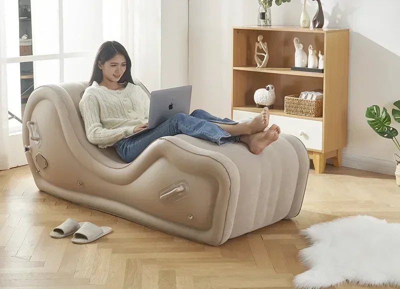 aufblasbare Schlafs ofa setzt Gamer Sitzsack Möbel Reise romantischen Stuhl Gaming entspannenden Stuhl