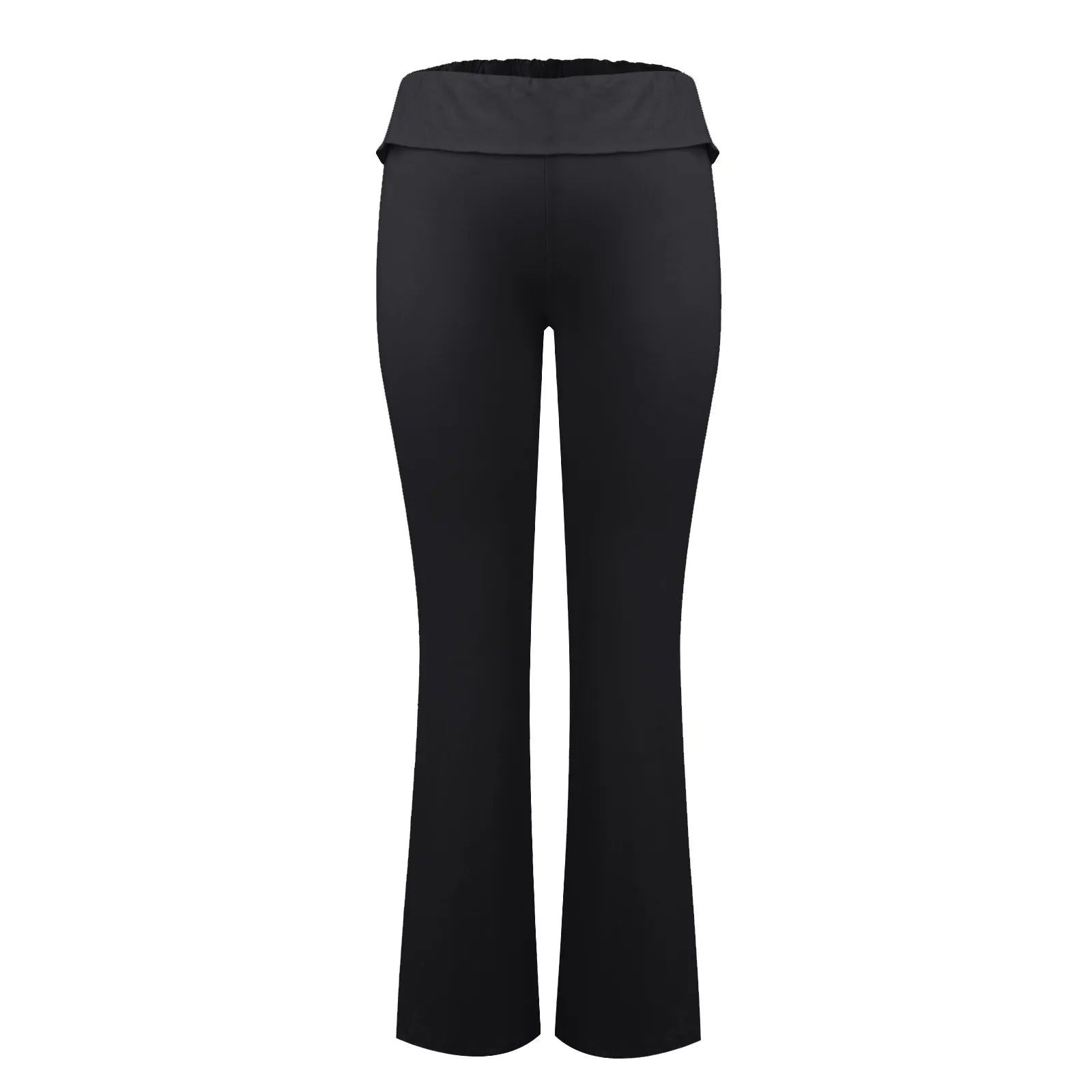 Leggings évasés pour femmes, taille haute, jambes larges, pantalons de Yoga, collants d'entraînement, de Fitness, de sport, vêtements amincissants décontractés