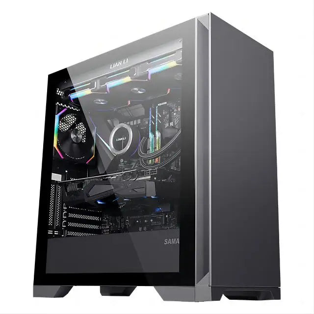 PC de jeu avec processeur A8-7680/512G SSD/16GB RAM 3200 mo DDR3/Windows 11 HD graphiques blanc pc gamer jeu mini pc