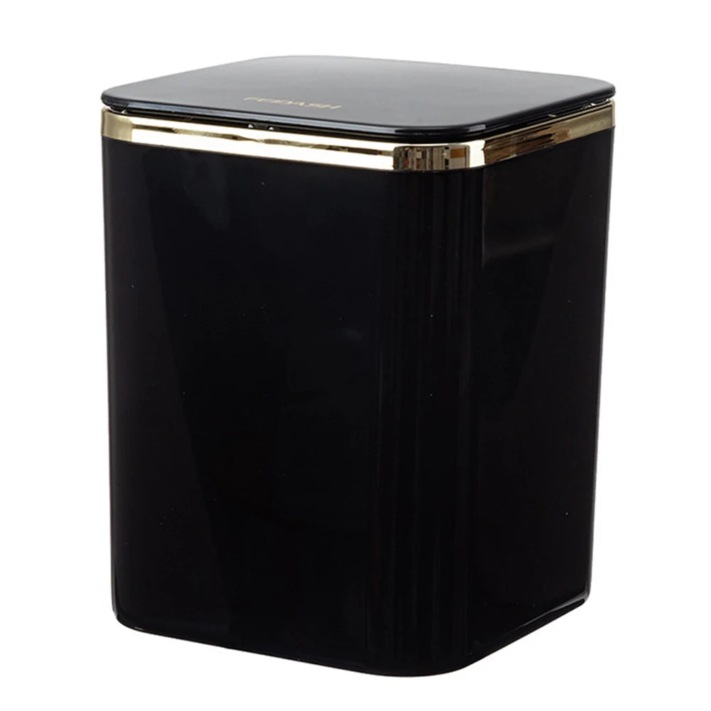 Mini petites poubelles de bureau, corbeille à ordures, table à la maison, poubelle en plastique, fournitures de bureau, poubelles, boîte SunOfficial Barrel
