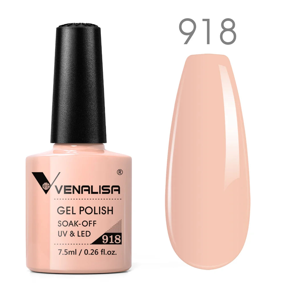 Venalisa VIP4 vernis à ongles 7.5ml HEMA gratuit tremper UV LED Gel vernis couverture complète Super Texture magnifique manucure à ongles