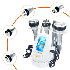 4IN1 Cavitation Body Slimming 40K Machine Beauty Massager Skin Tighten Face Lifting Vacuum Suction（Overseas Warehouse Shipment）