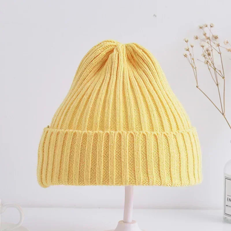 Bonnet au crochet pour nouveau-né, chapeaux d'hiver pour enfants, accessoires de photographie pour tout-petits, trucs chauds pour garçons et filles