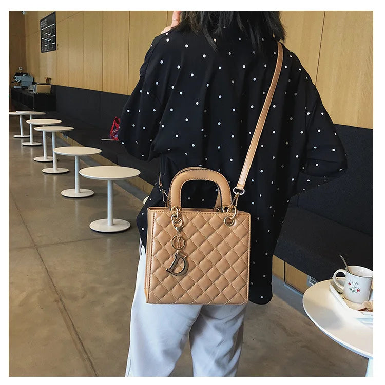 Sacs à main fourre-tout Design de luxe pour femmes, sacs à bandoulière tendance avec chaîne Lingge, nouvelle mode