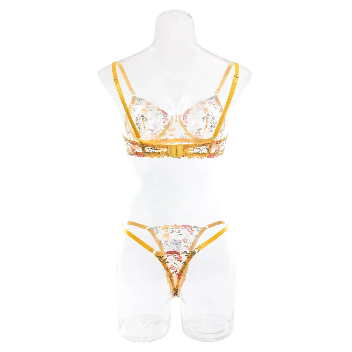 Ensemble de Lingerie érotique pour femmes, sous-vêtements féminins, Perspective Porno, vêtements de nuit en dentelle, ensemble de soutien-gorge Sexy pour culottes sexuelles